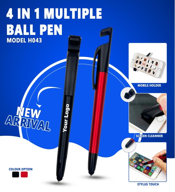 4 In 1 Multiple Ball Pen